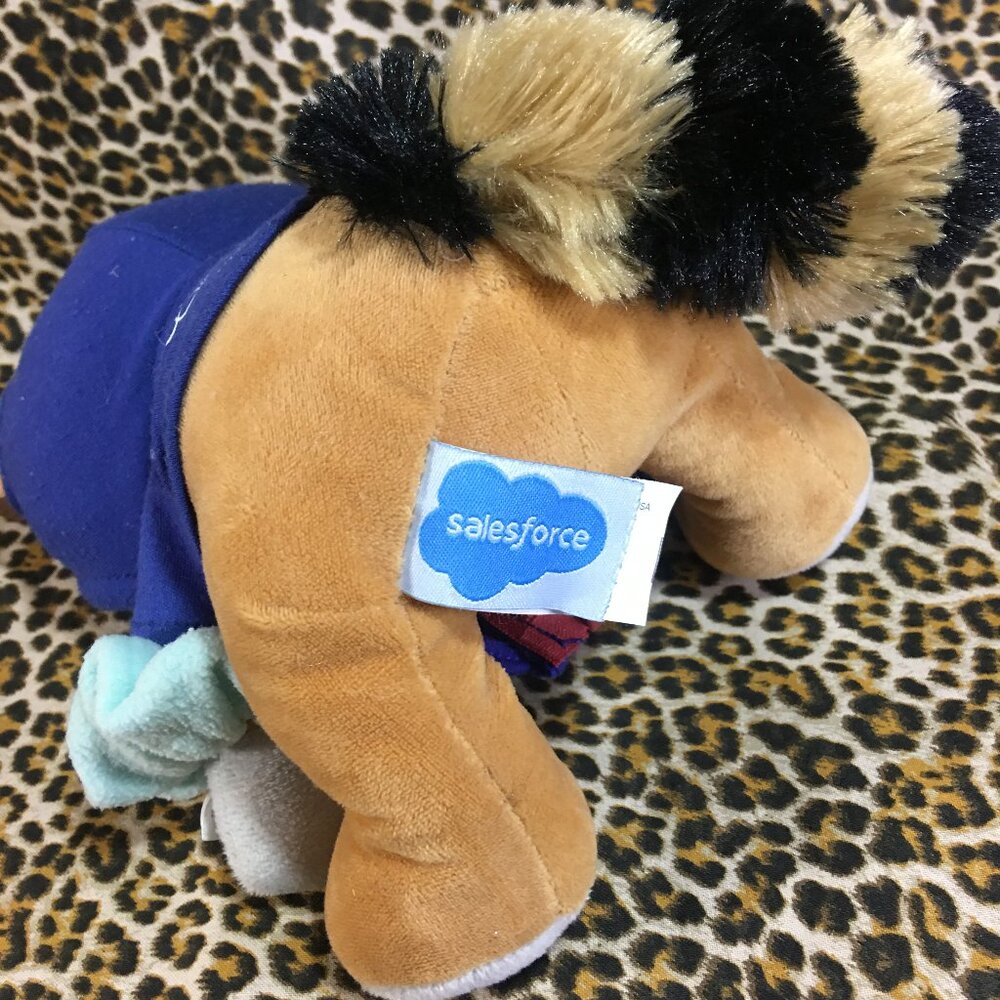 Salesforce Astro Raccoon 8" Plush Doll - Picture 5 of 5